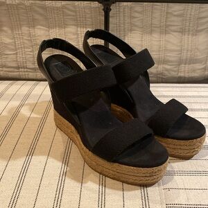 Tory Burch Espadrille Wedges